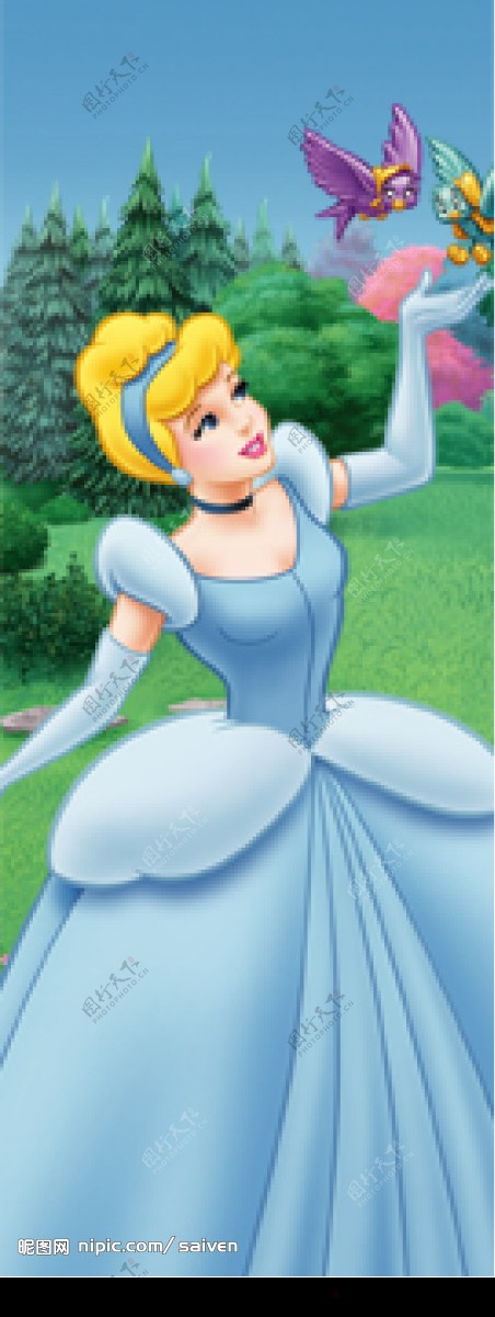 迪士尼公主2图片