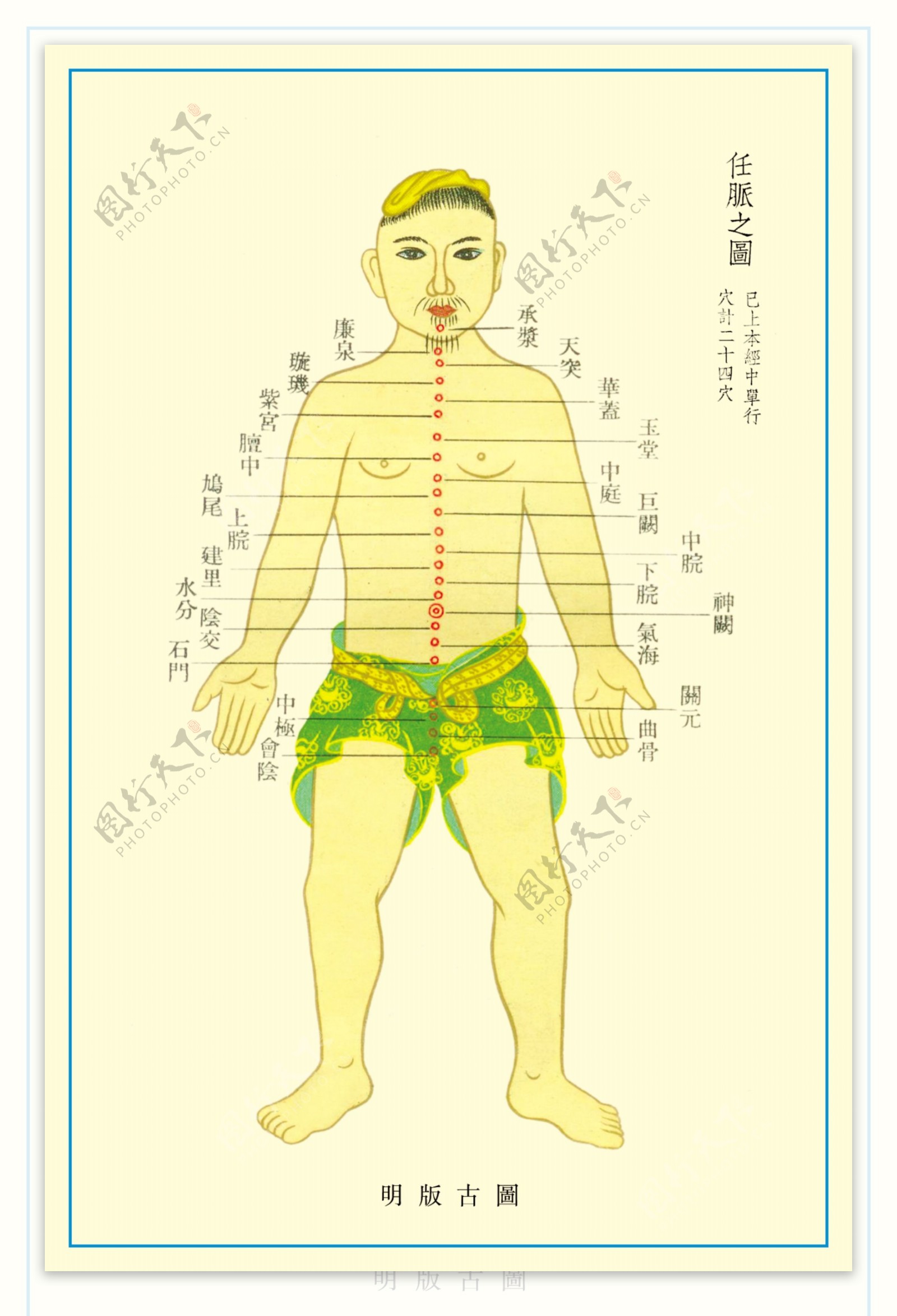 21.胃俞-国家标准针灸穴位-医学