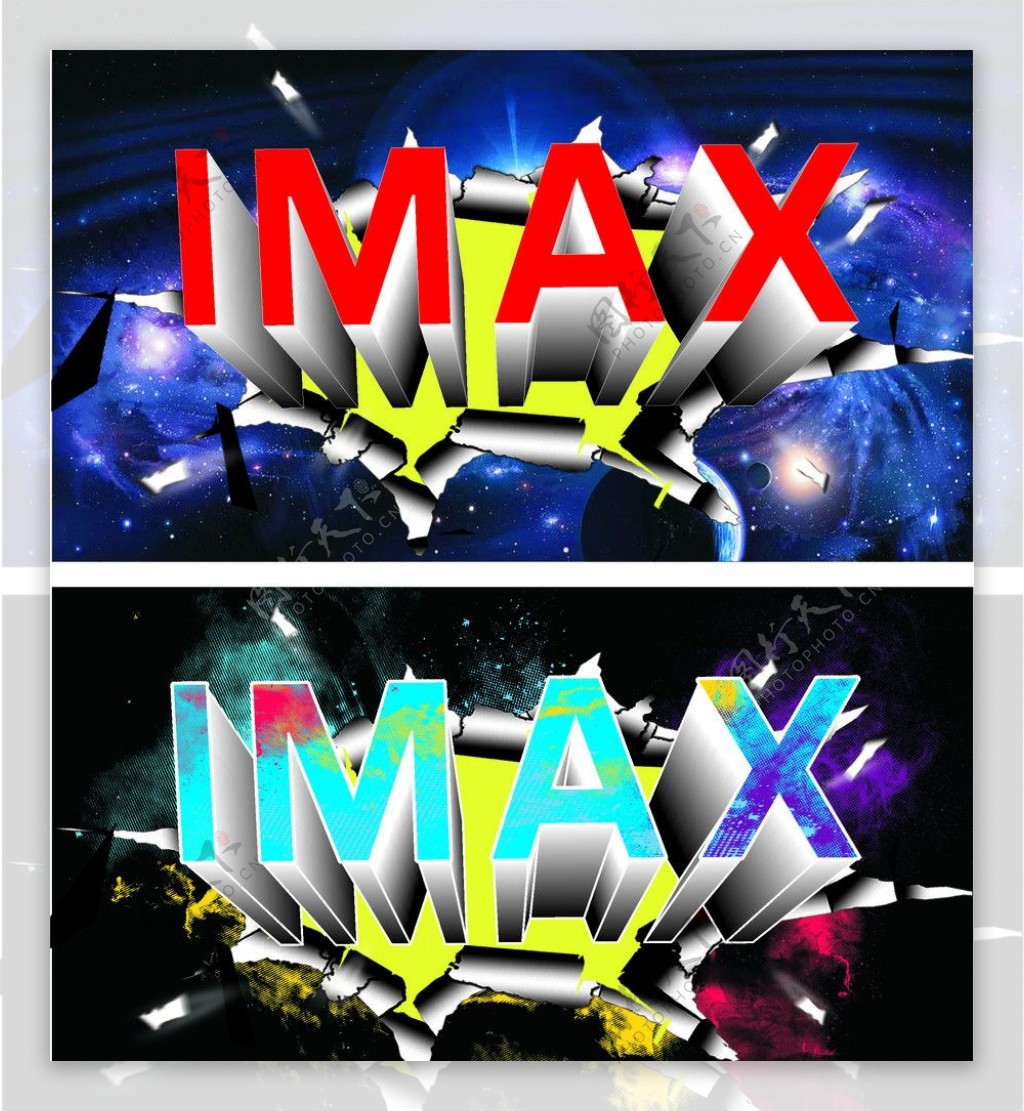 IMAX电影素材爆炸效果图片