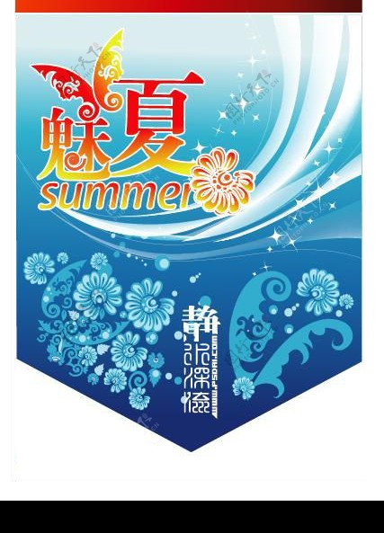 魅力夏天图片