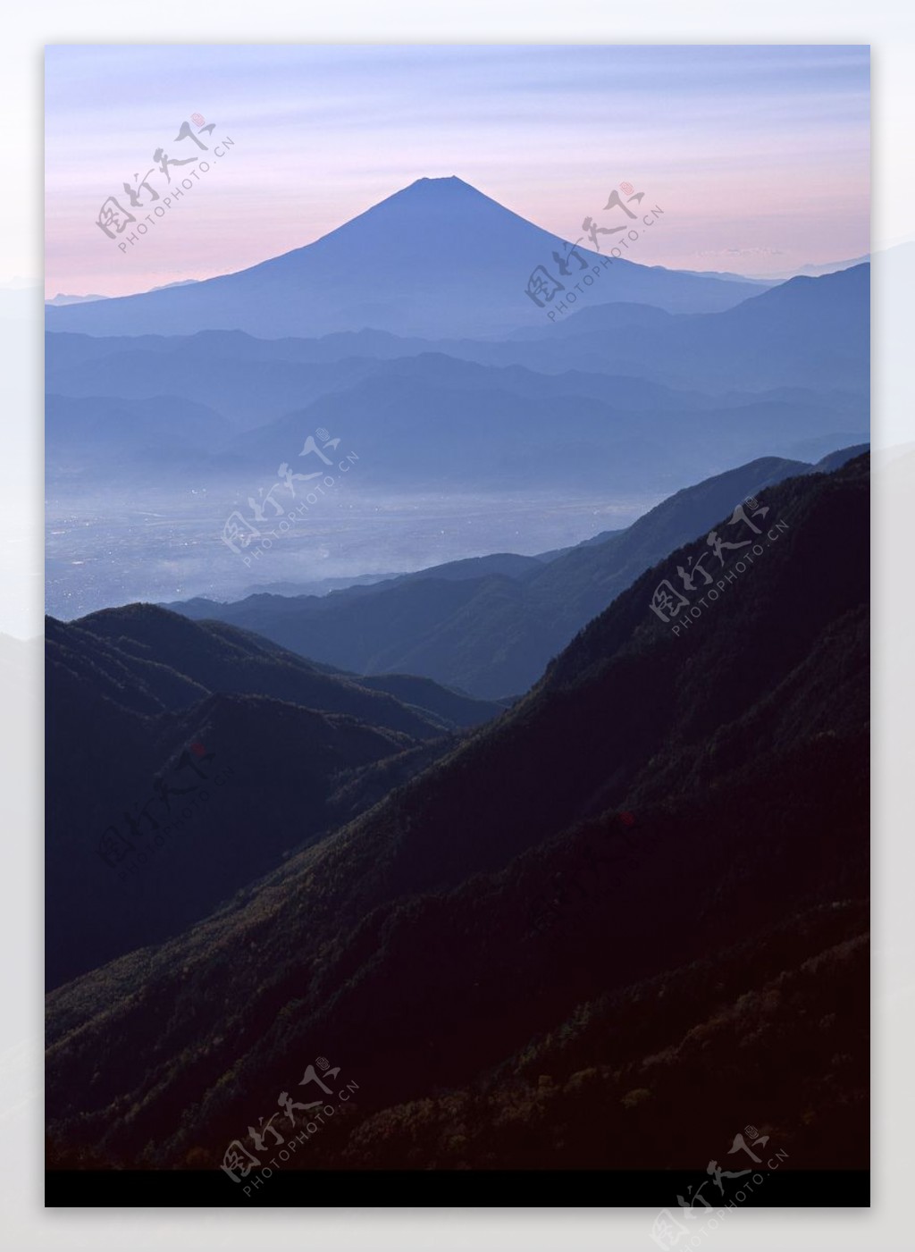 樱花与富士山0098