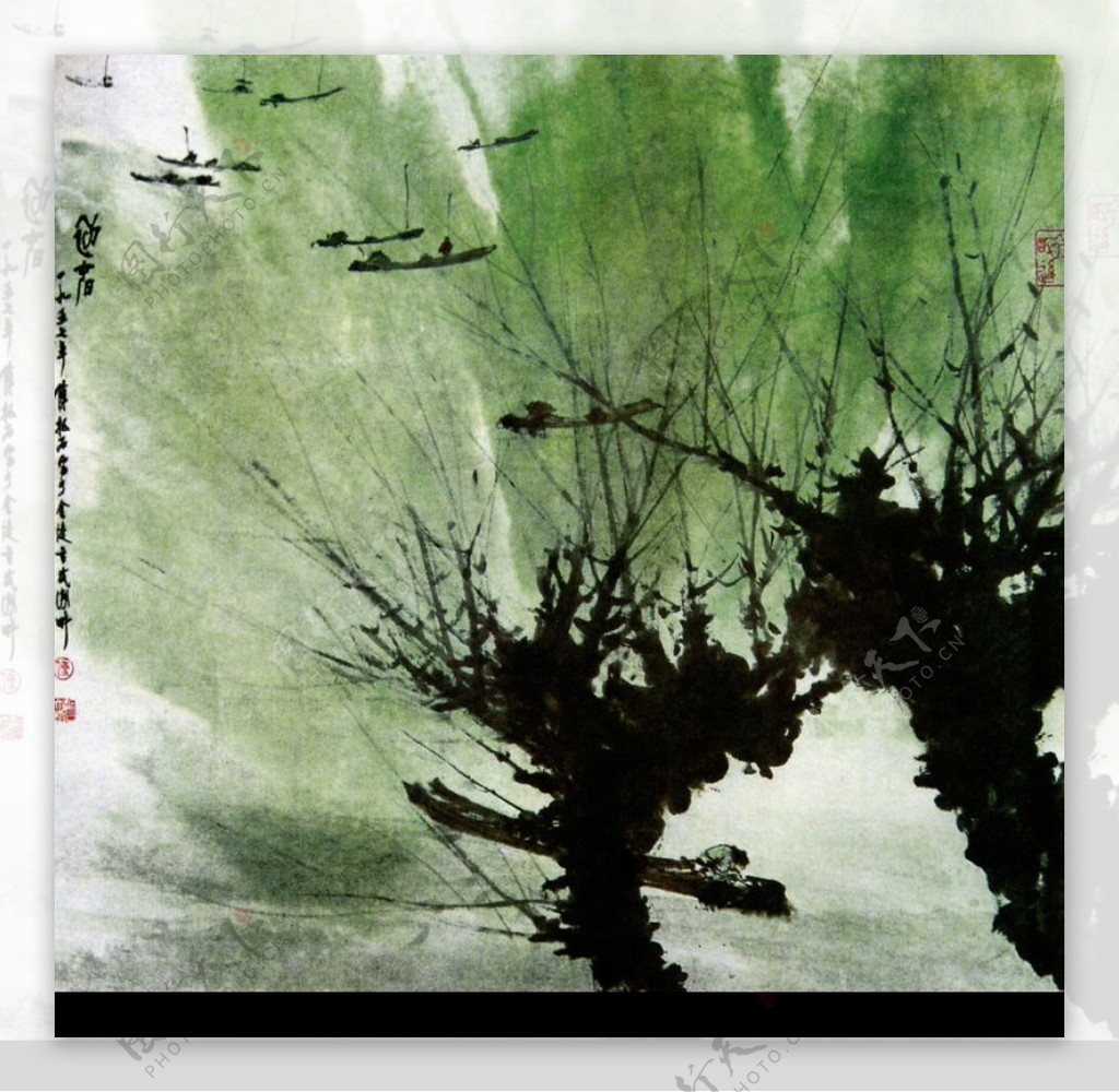 中国现代花鸟0104