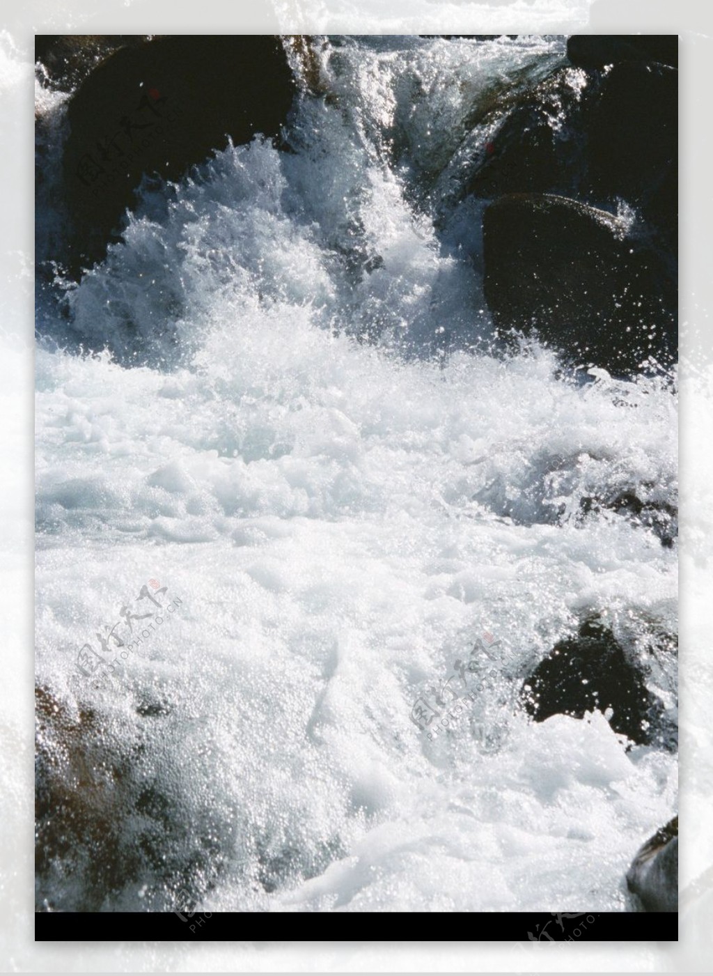 山溪瀑布0091