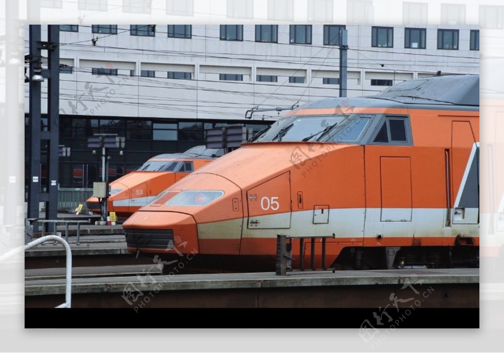 现代火车0066