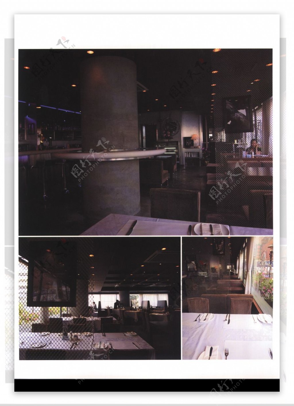 亚太室内设计年鉴2007餐馆酒吧0254