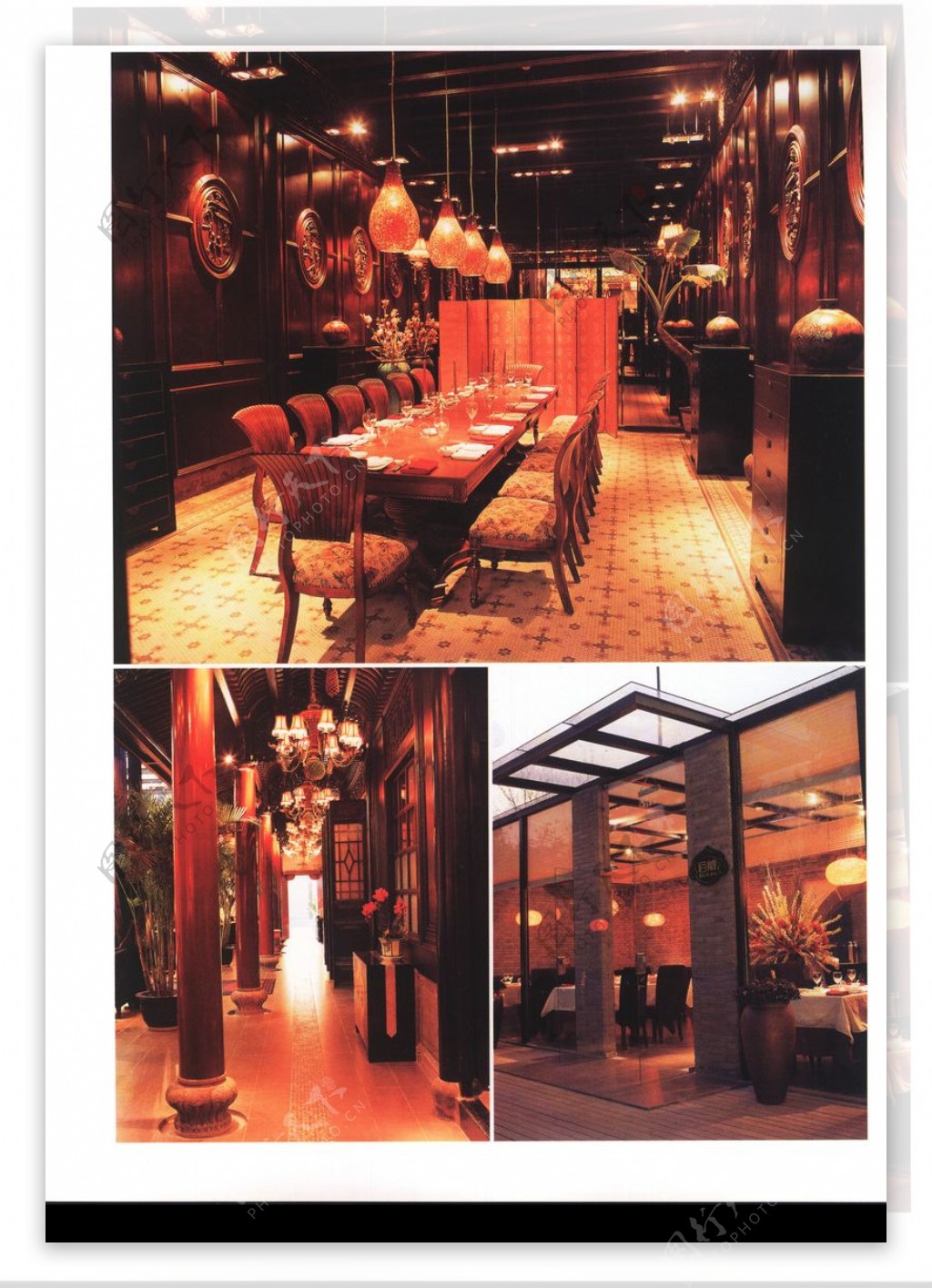 亚太室内设计年鉴2007餐馆酒吧0315