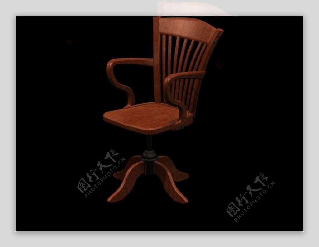 明清家具椅子0038