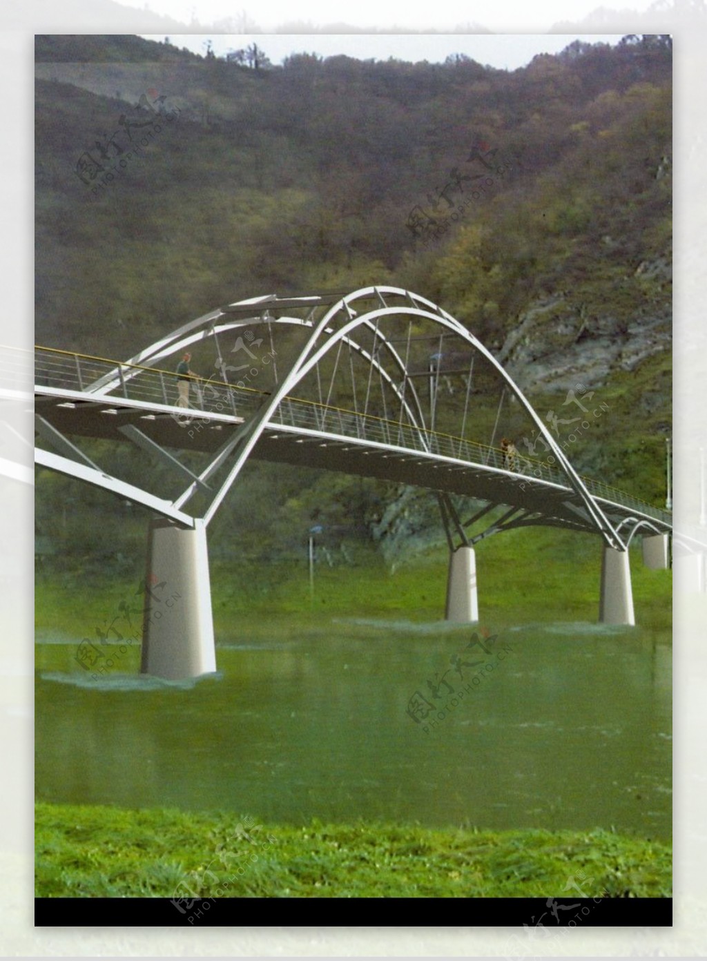 桥梁0674