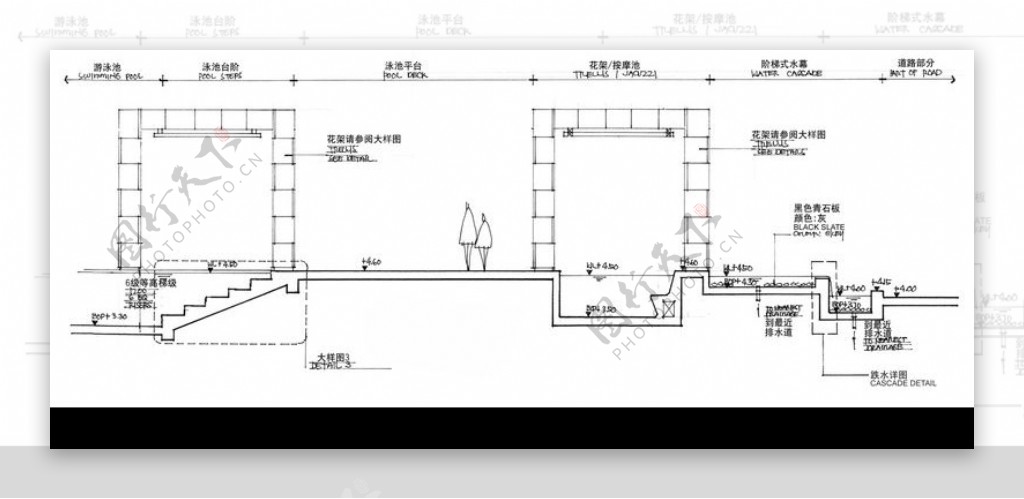 ACLA上海金地云湖花园施工图0299