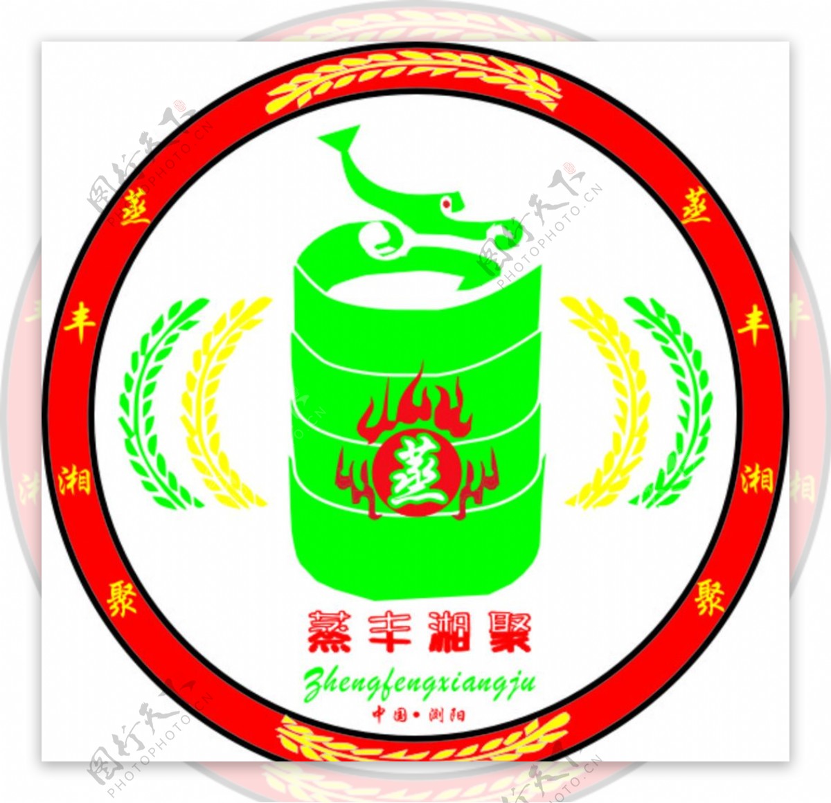 蒸菜logo