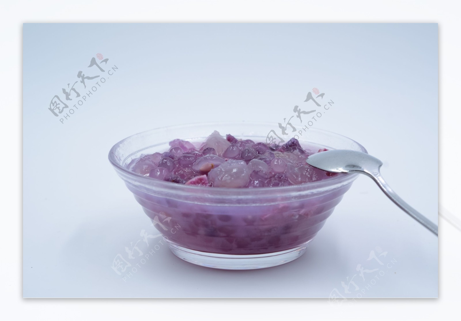 紫薯雪燕羹