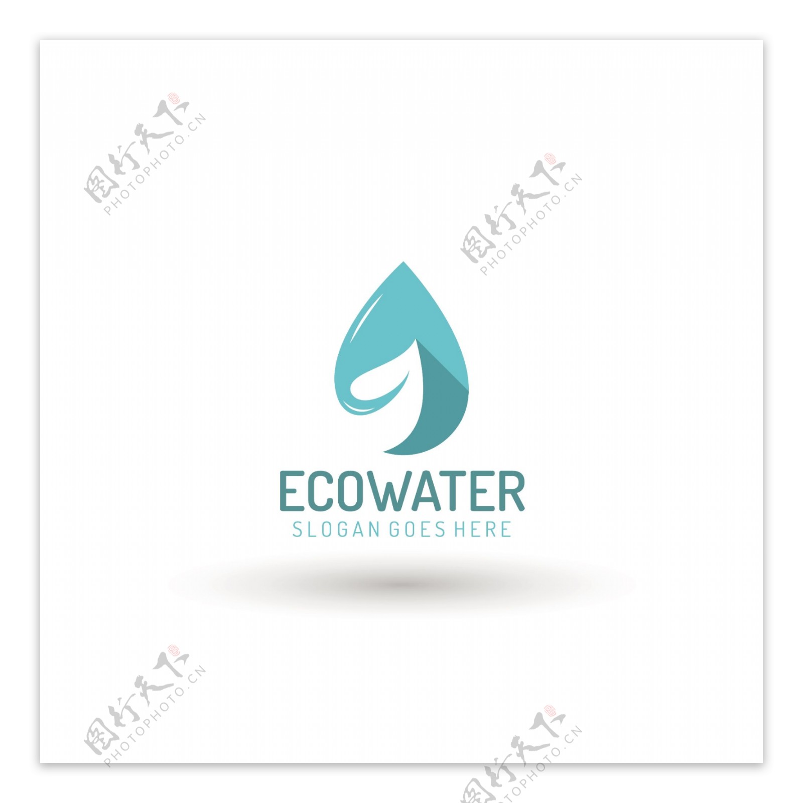 生态水公司徽标
