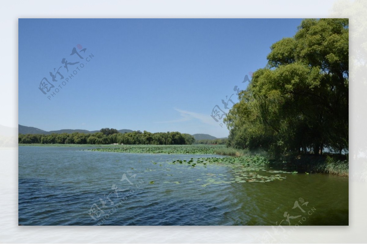 湖水风景