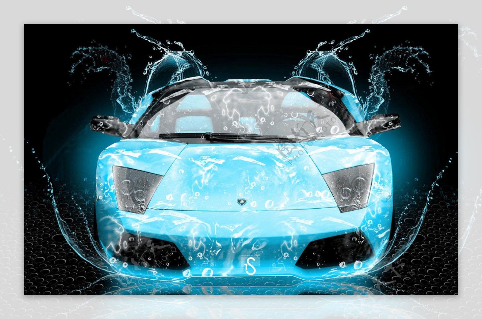 水元素跑车