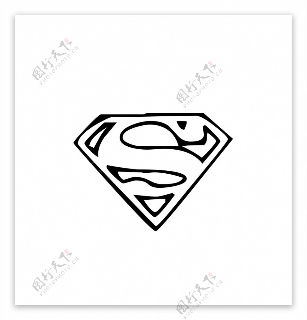 超人标志