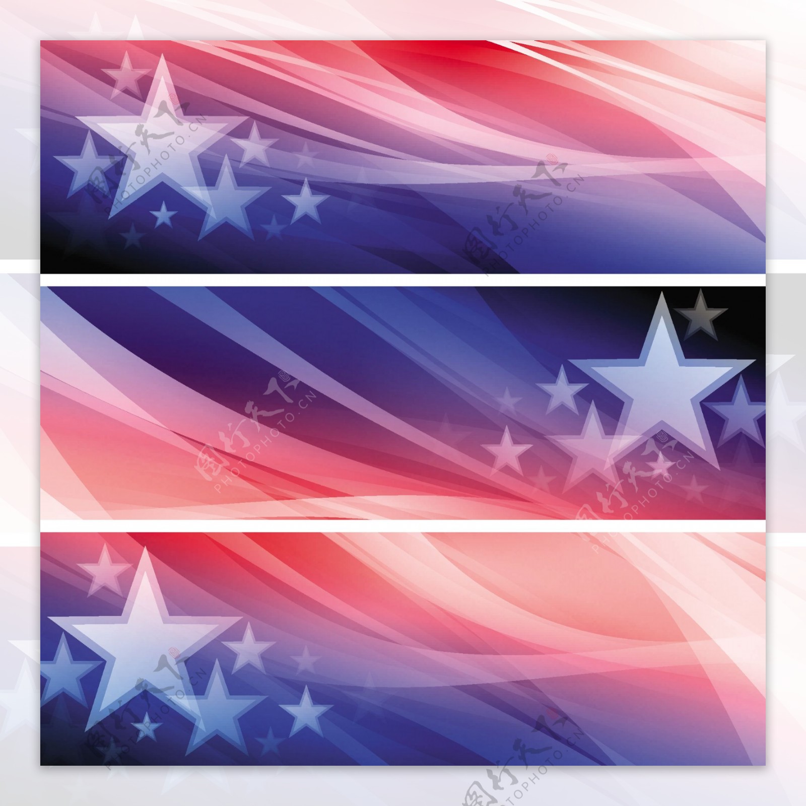 美国设计美国国旗
