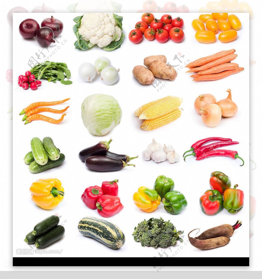 水果蔬菜饮食系列图片素材1