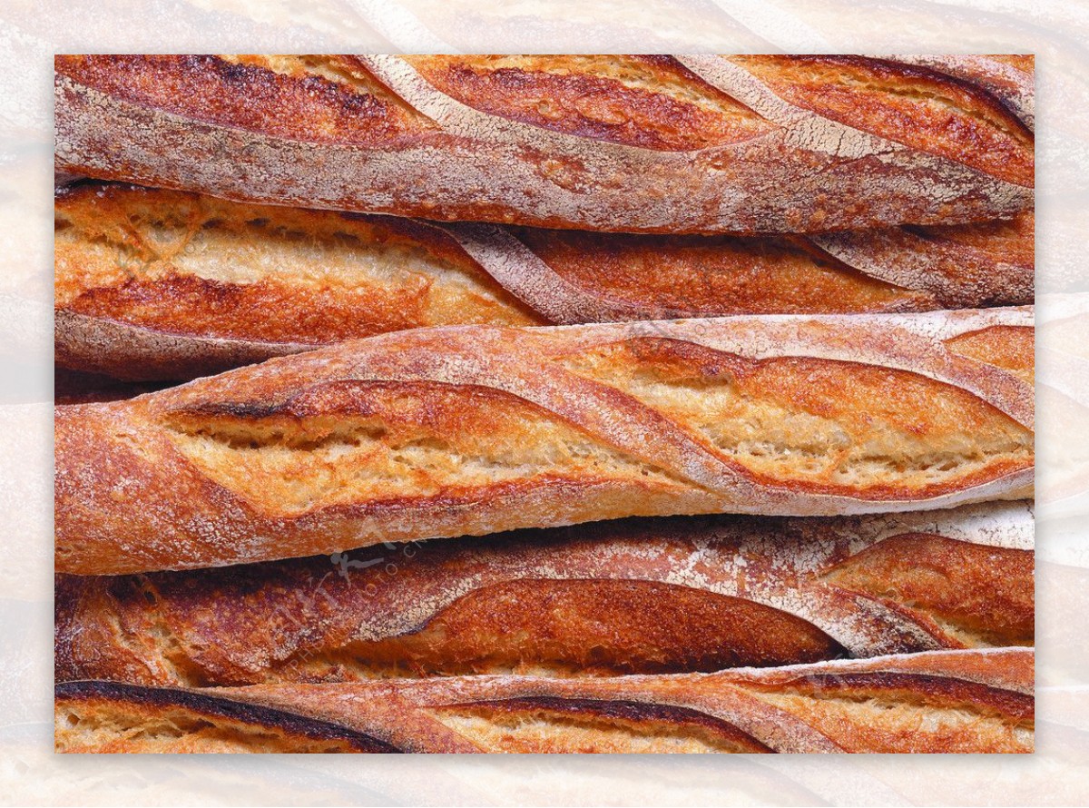 法式长棍面包高清