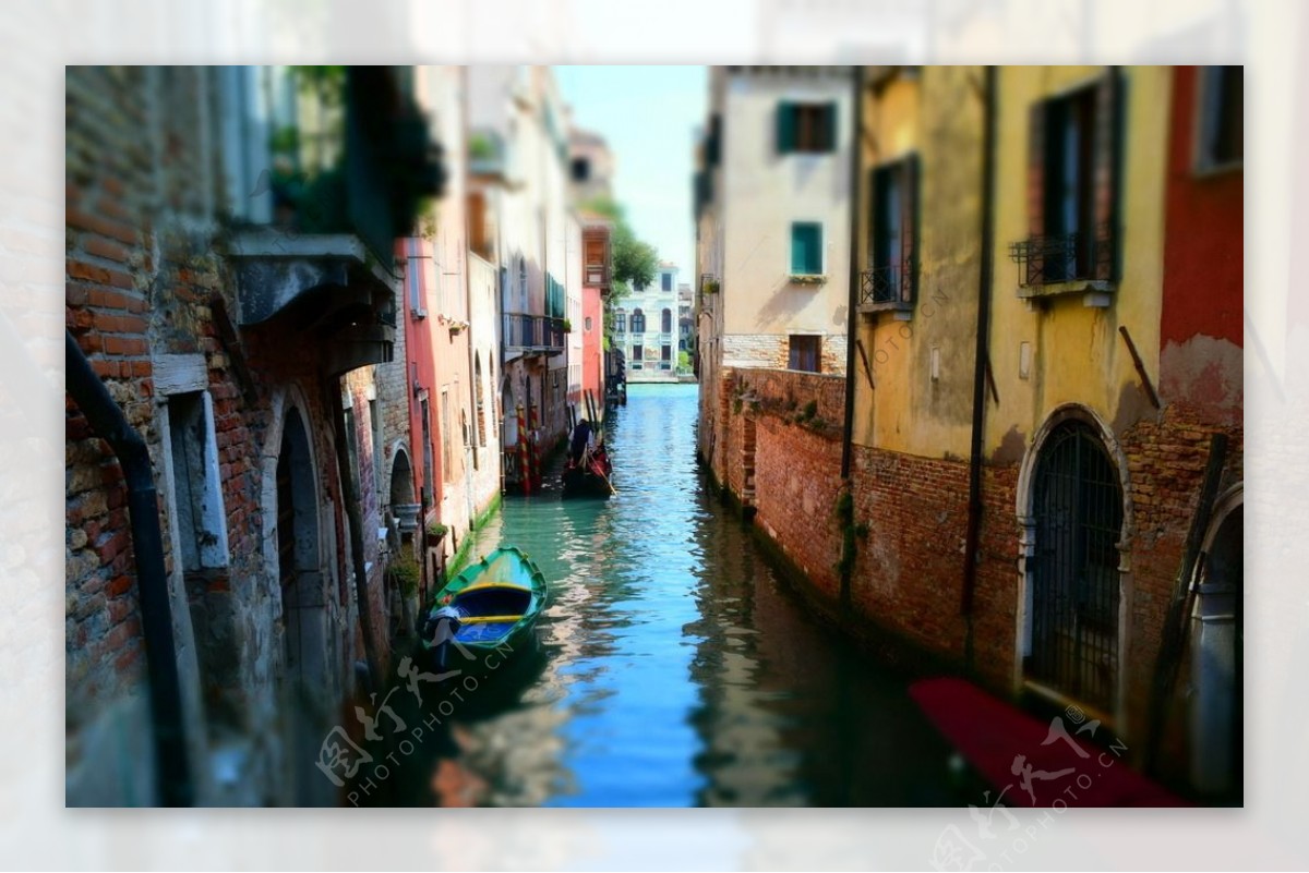 意大利水上城市威尼斯