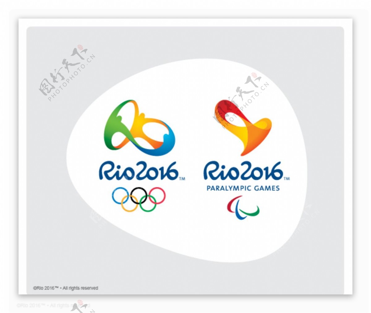 Rio2016奥运会标志