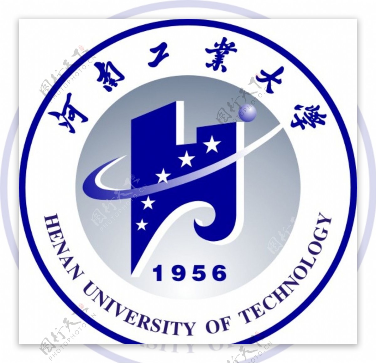 河南工业大学校徽