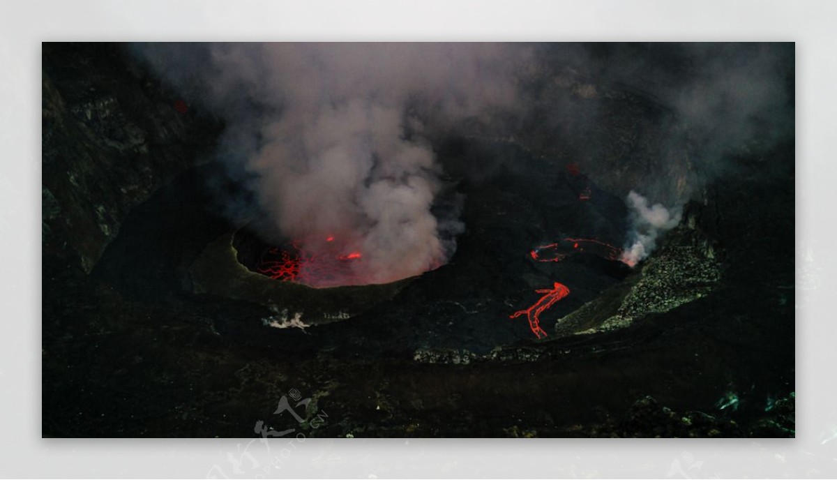 火山爆发