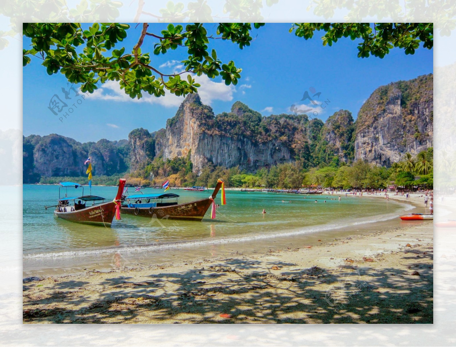 泰国海滩风景