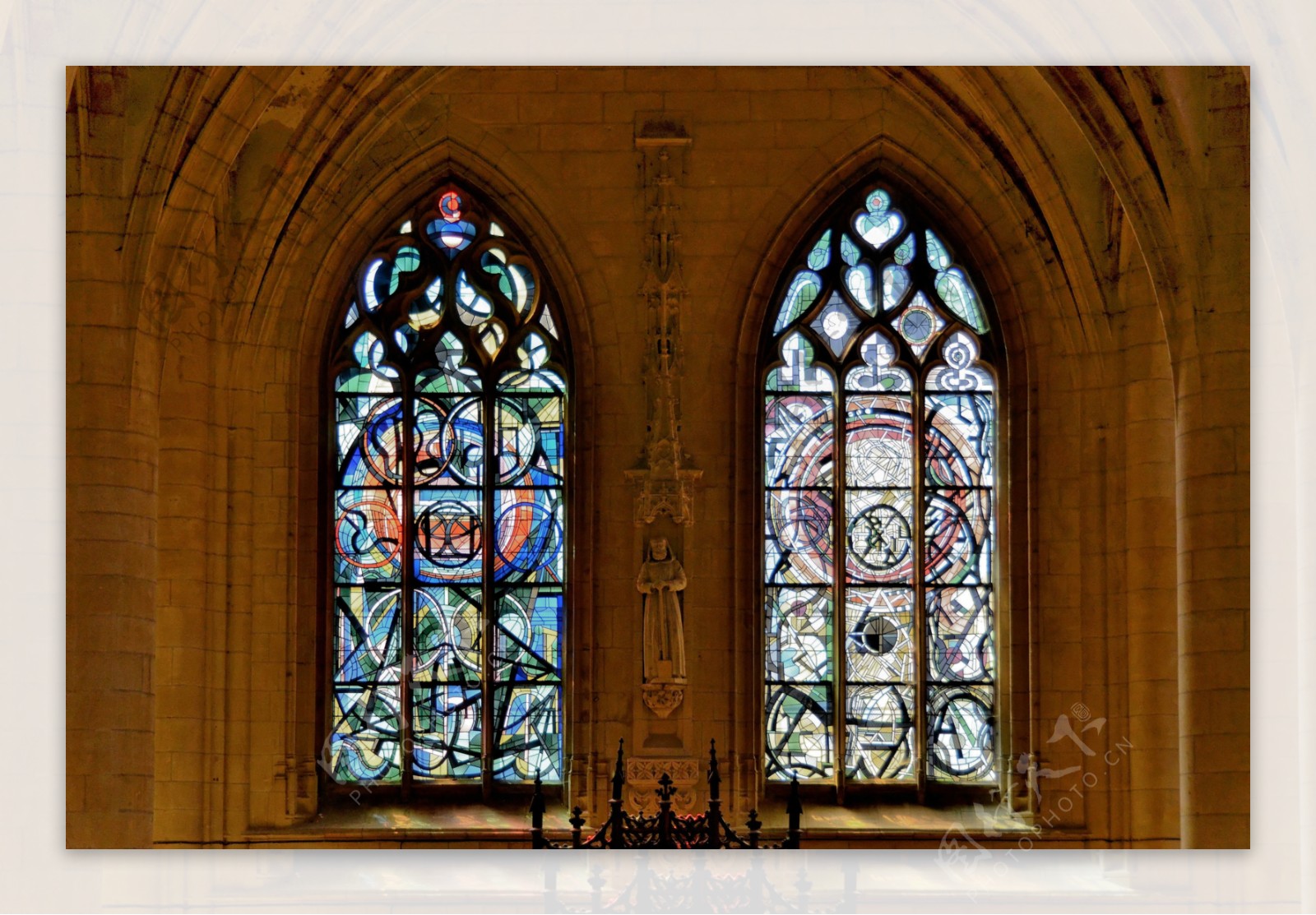 基督教堂玻璃