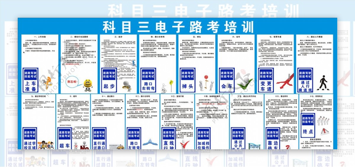 电子路考