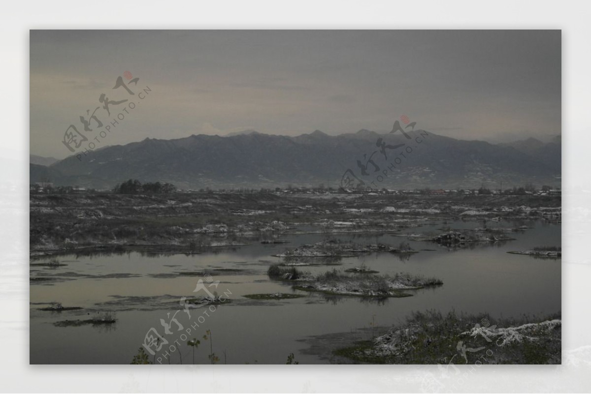 河道美景