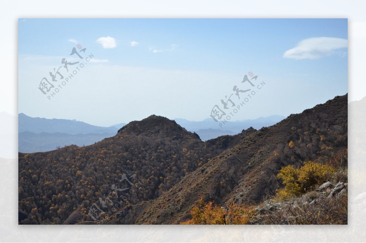 包头固阳马鞍山