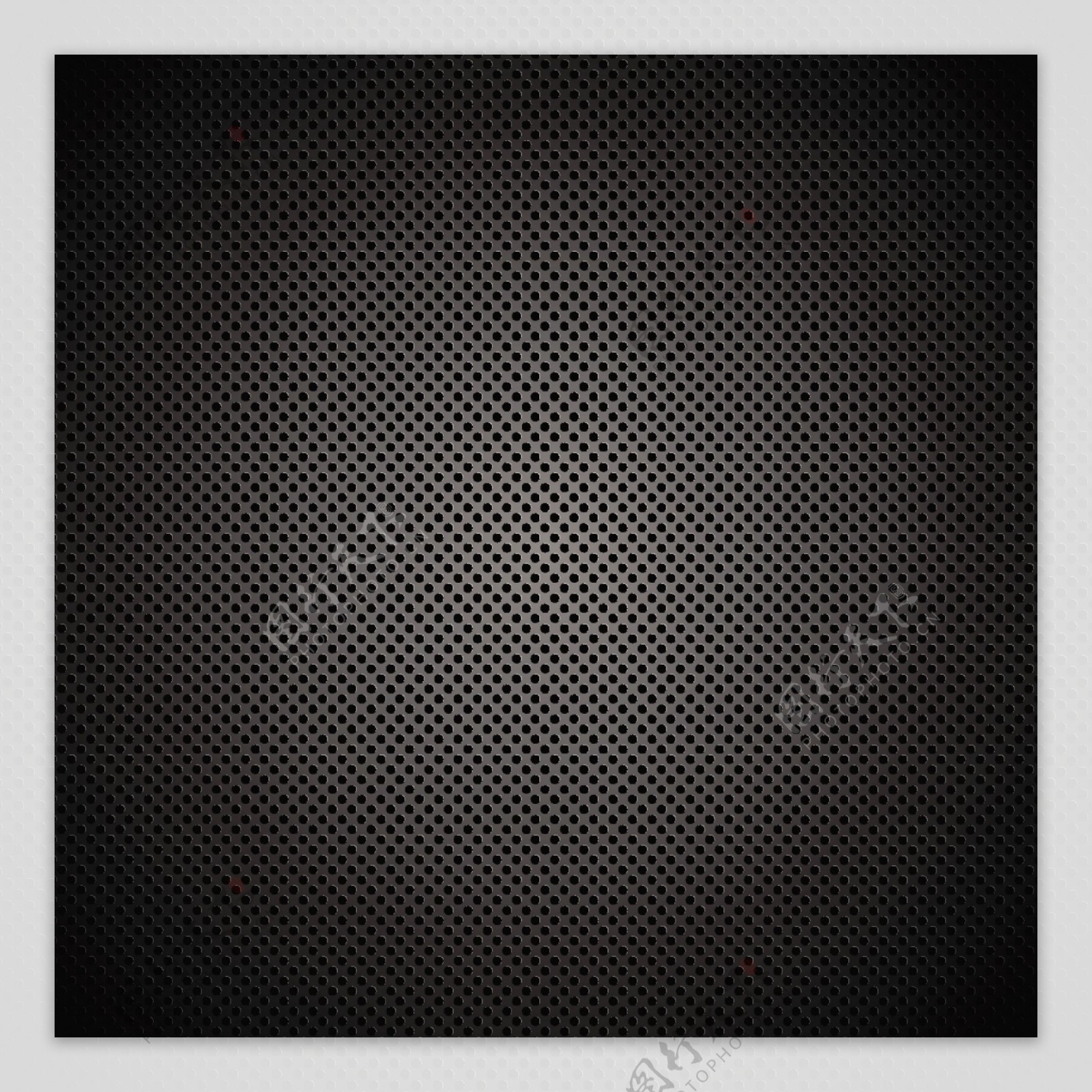 黑色质感冲孔板网背景矢量素材