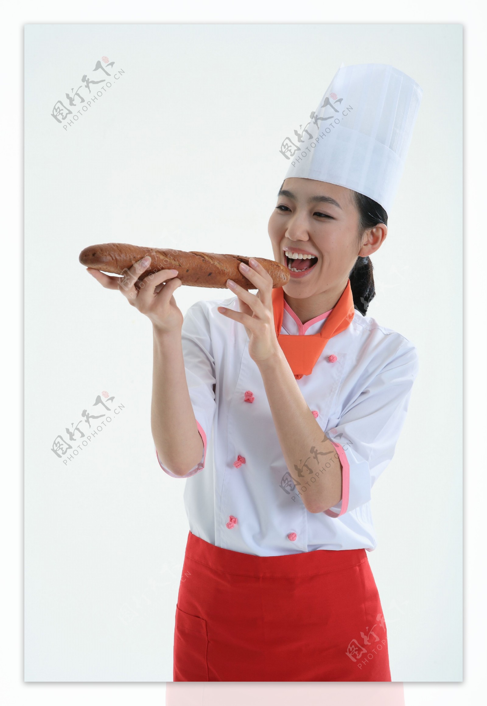 铁板烧厨师烹饪日本照烧鸡照片摄影图片_ID:346892756-Veer图库