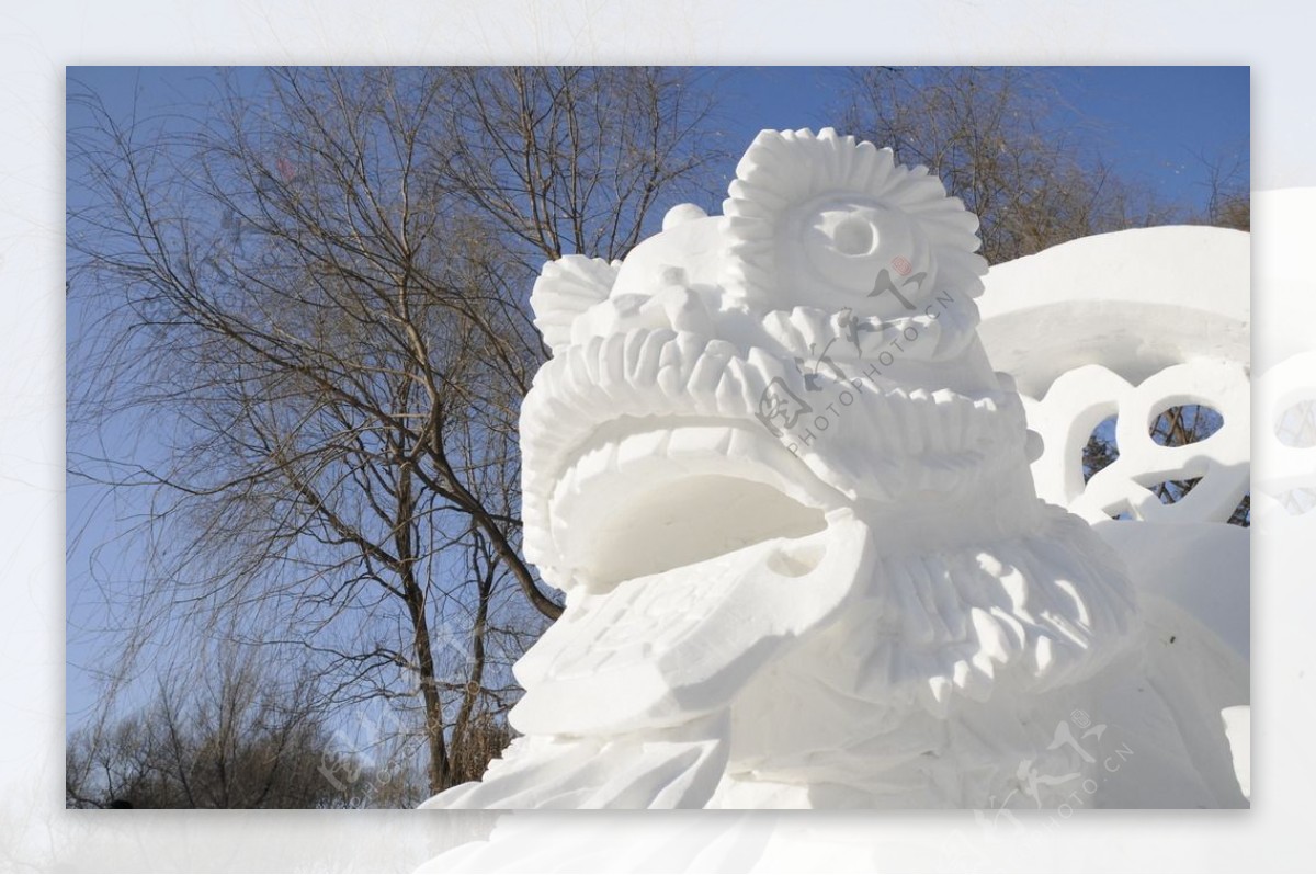 冰雪雕塑