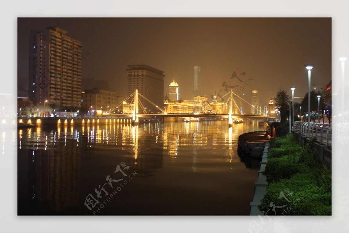 天津城市夜景