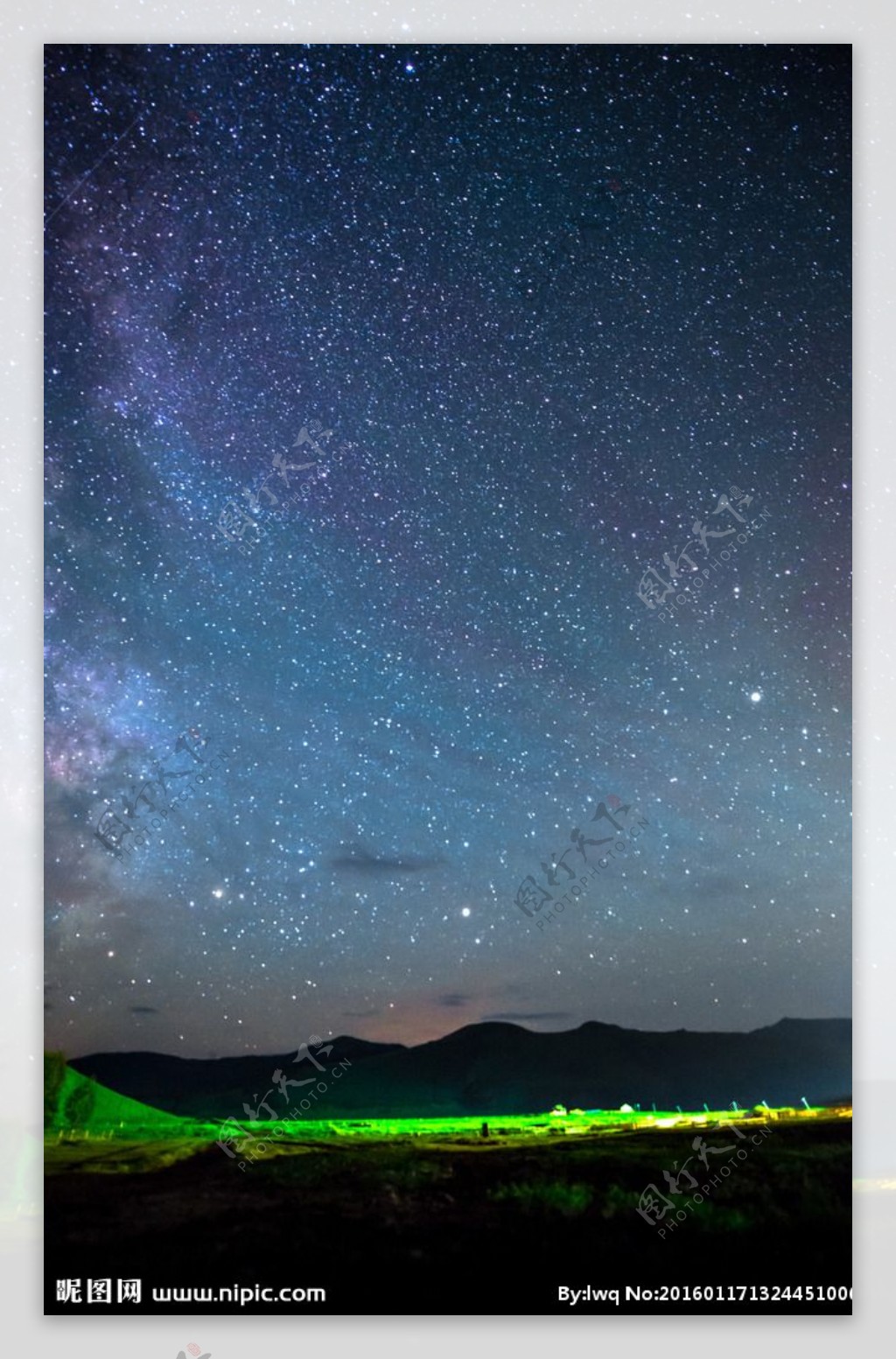 唯美星空夜景图片超清电脑桌面壁纸_桌面壁纸_mm4000图片大全