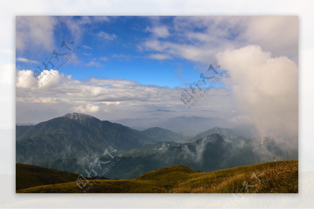 齐云山风光