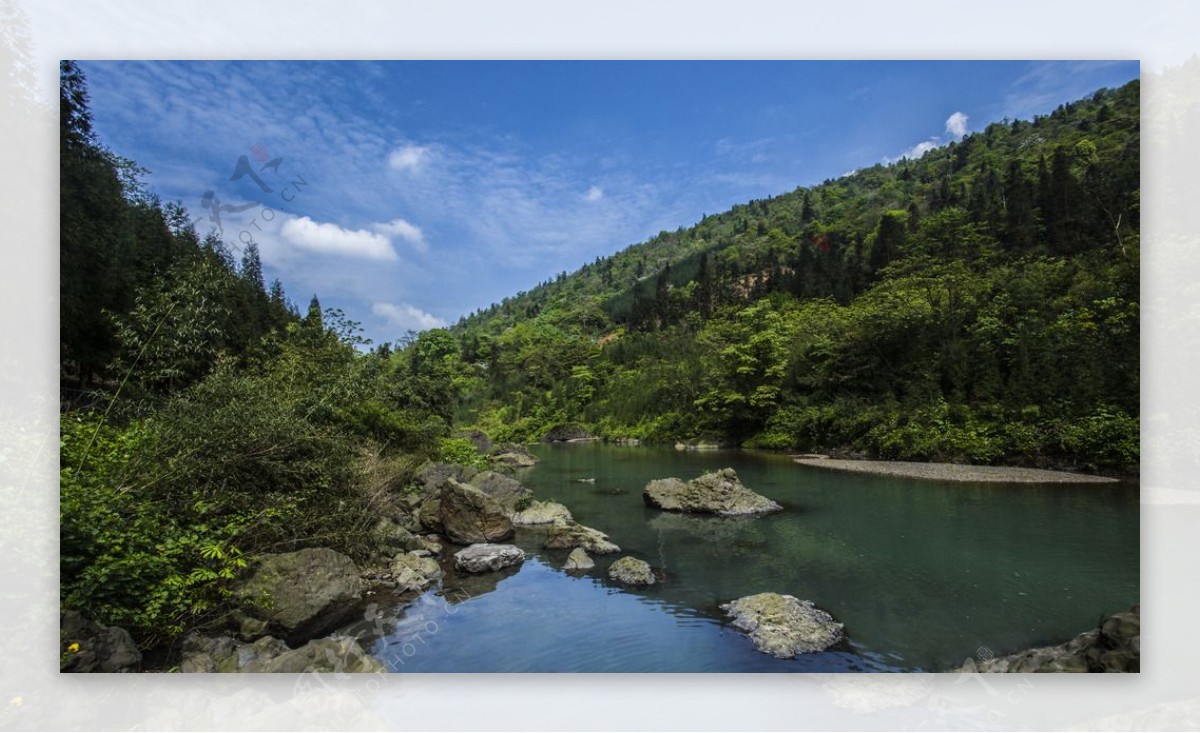 峨眉山风光