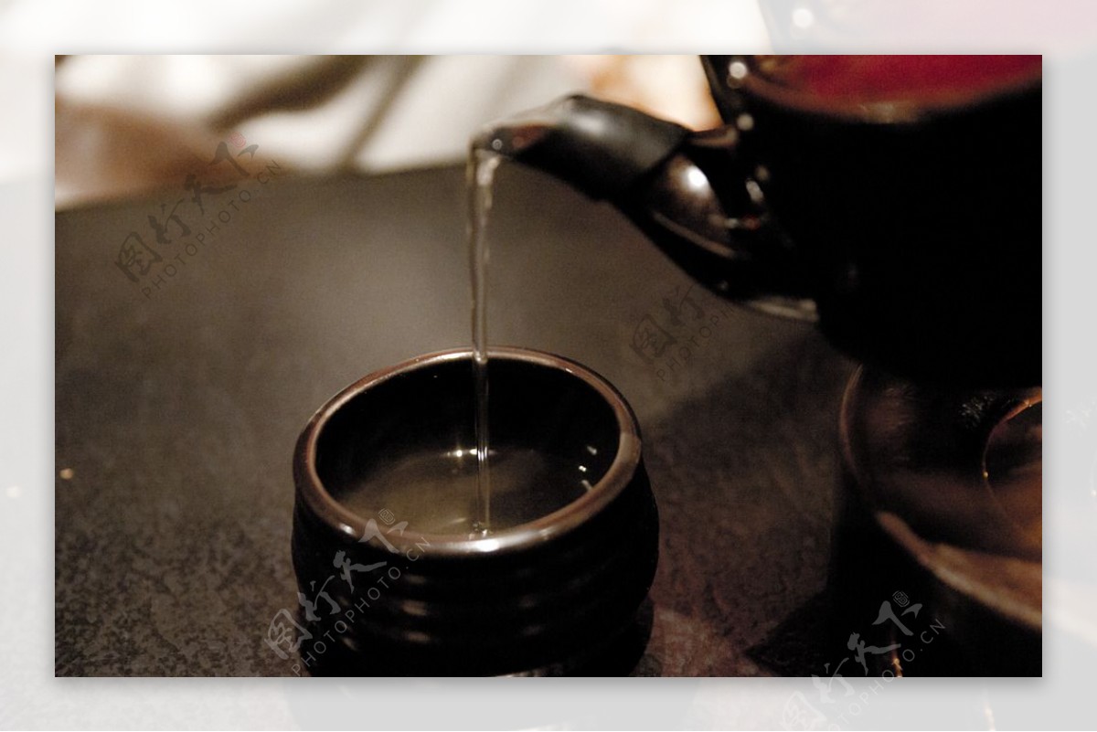 茶壶沏茶