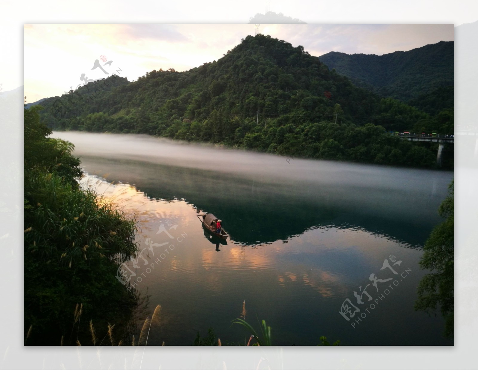 山水自然美景