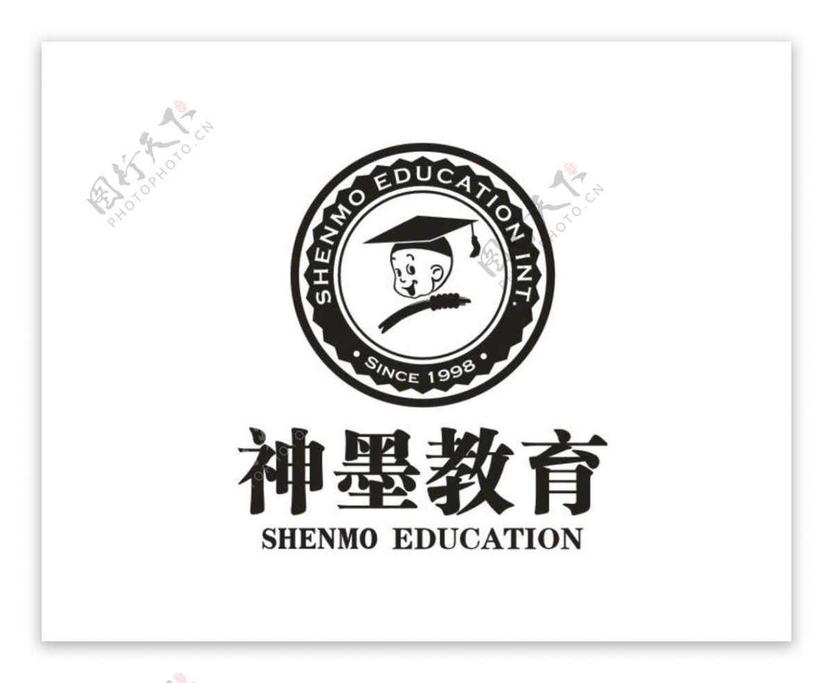 神墨教育logo