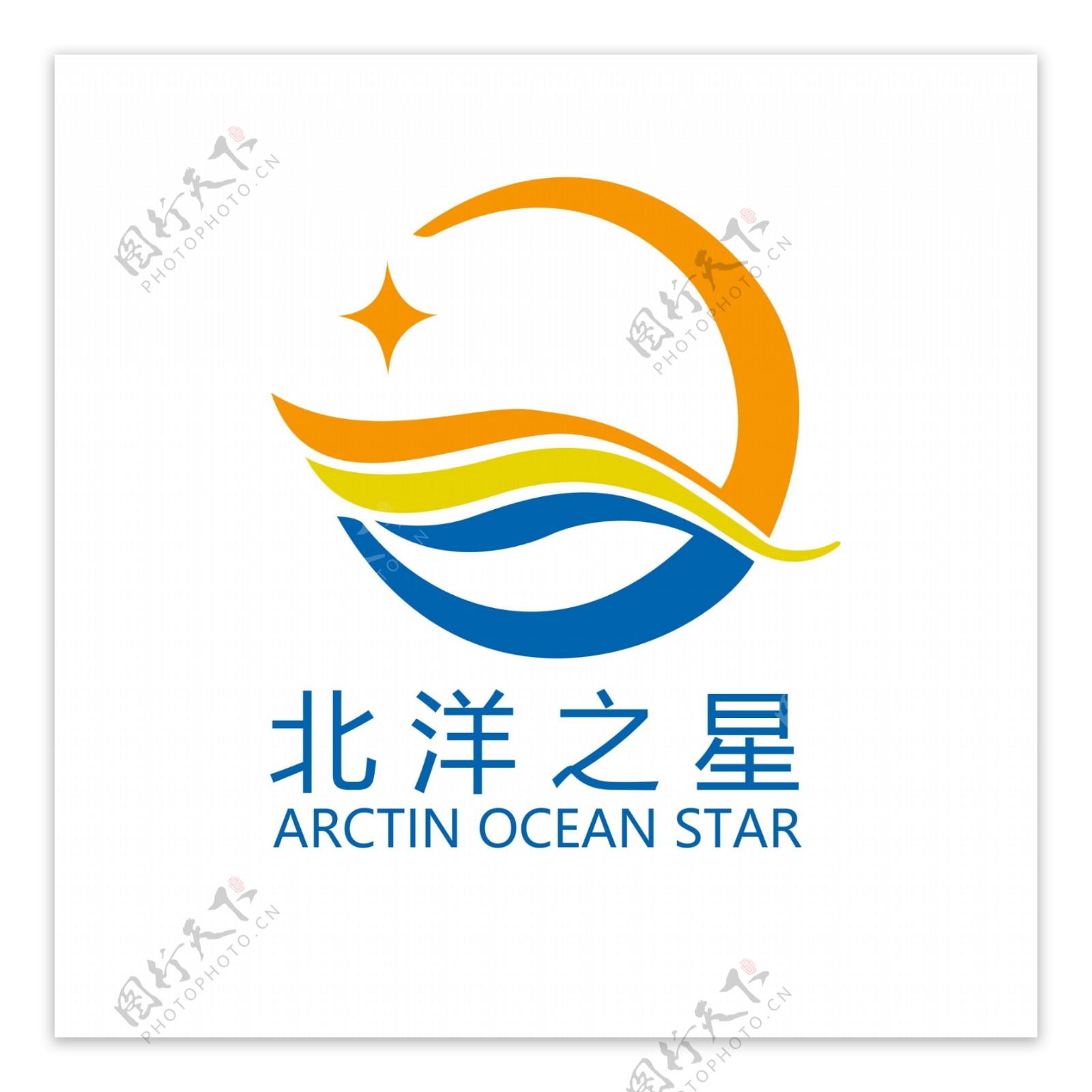 北洋之星logo