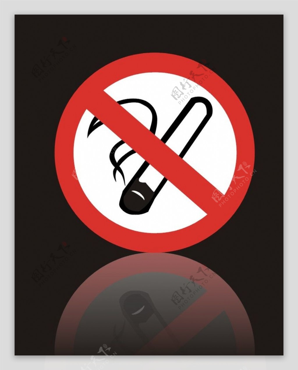 严禁吸烟标志