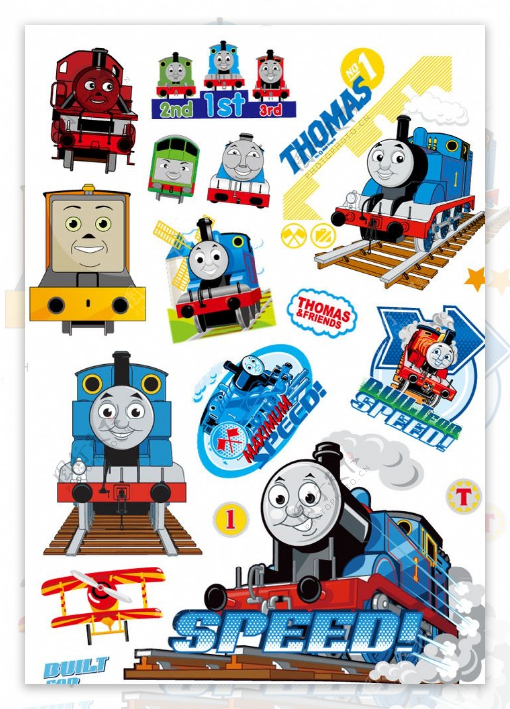 Thomas The Tank Engine Desktop Wallpaper