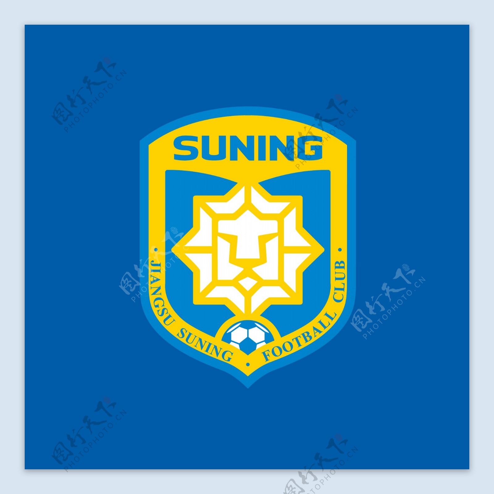 江苏苏宁足球俱乐部logo