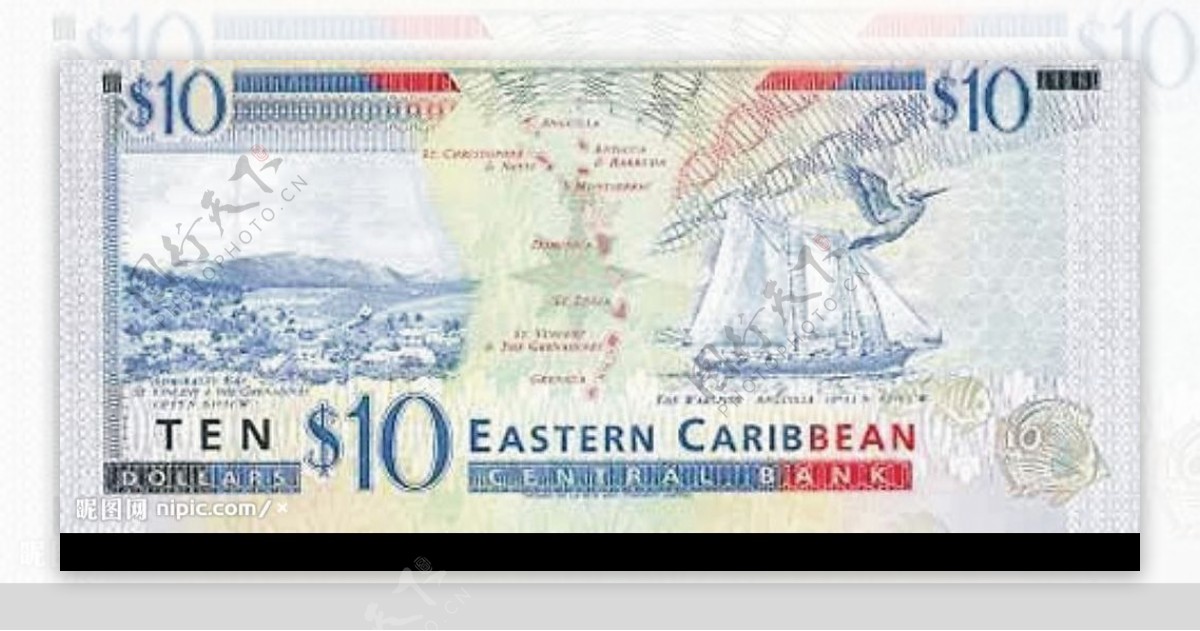 安提瓜和巴布达东加勒比元