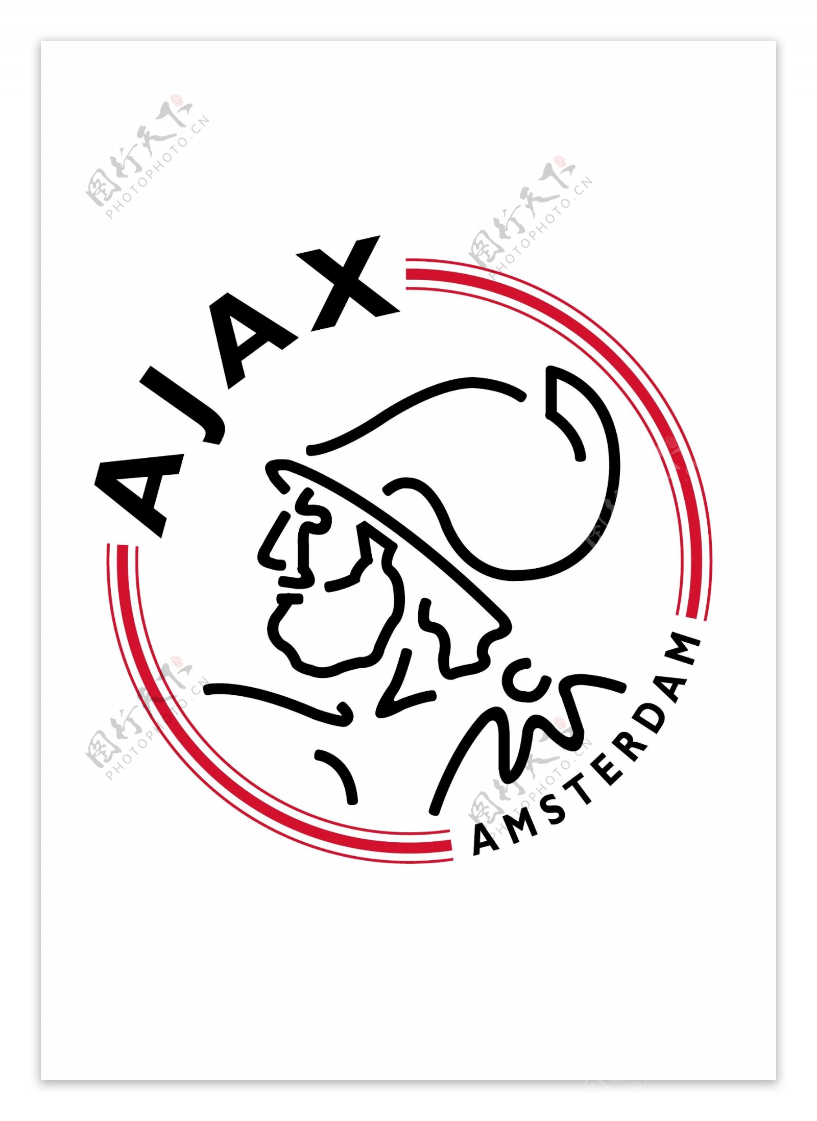 阿姆斯特丹阿贾克斯足球俱乐部徽