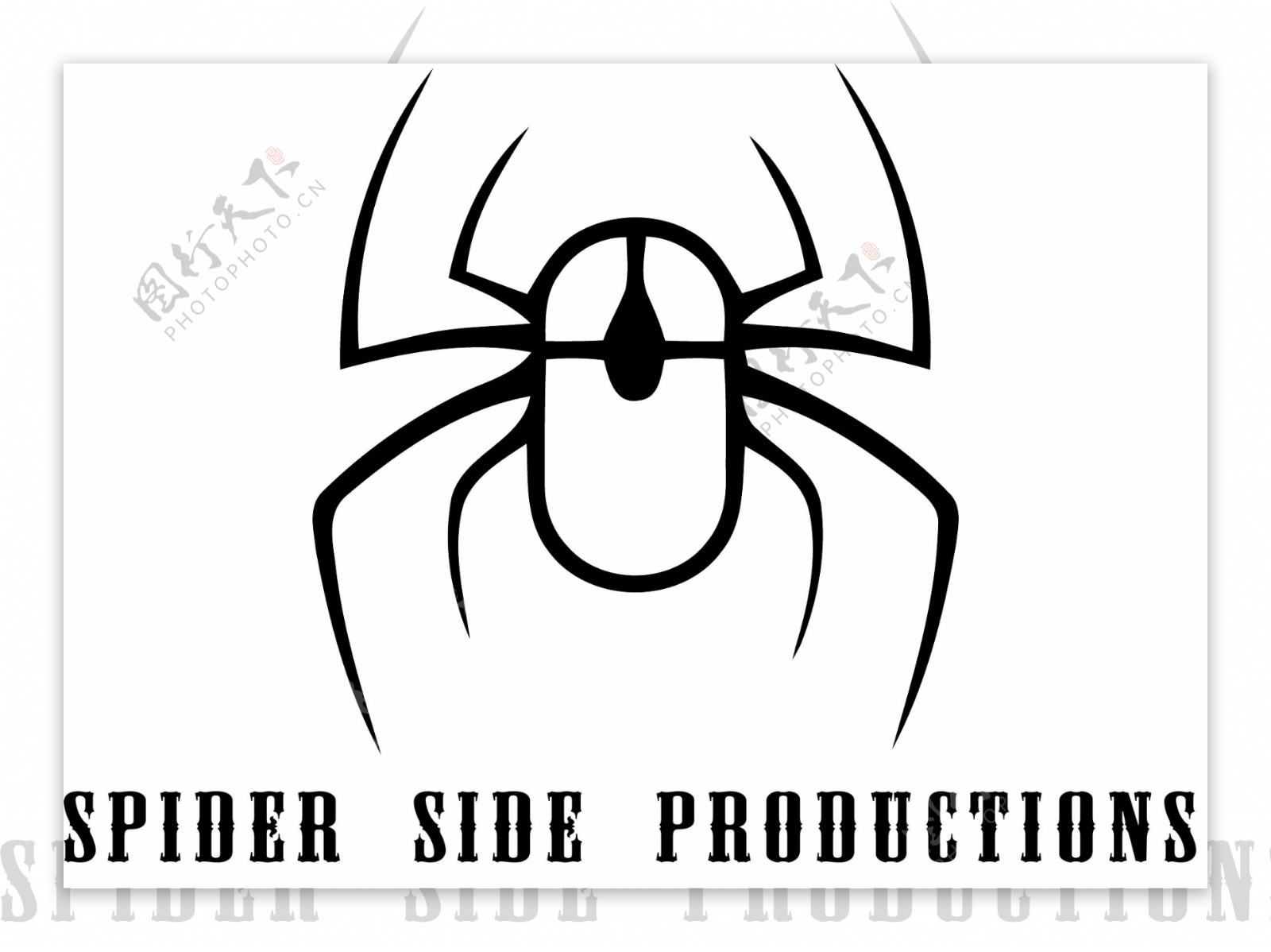 蜘蛛鼠标标志