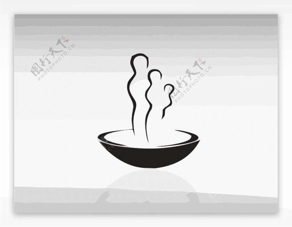 瓷碗logo