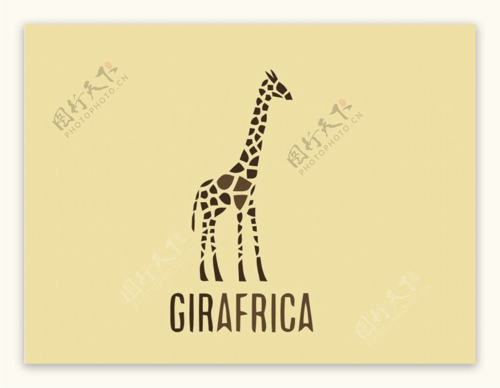 长颈鹿logo